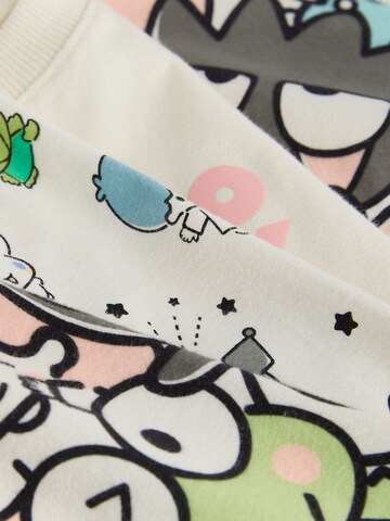 Next Schlafanzug 'Hello Kitty' in Beige