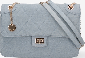 Borsa a spalla di Diana&Co. in blu: frontale