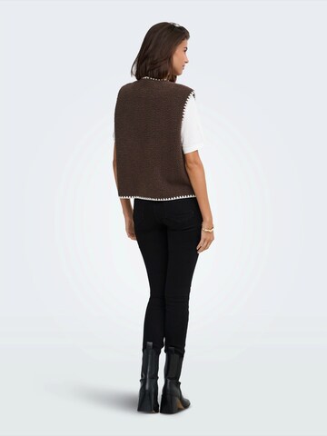 JDY Bodywarmer 'JDYSIMINA' in Bruin