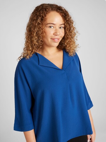 ABOUT YOU Curvy Tuniek in Blauw