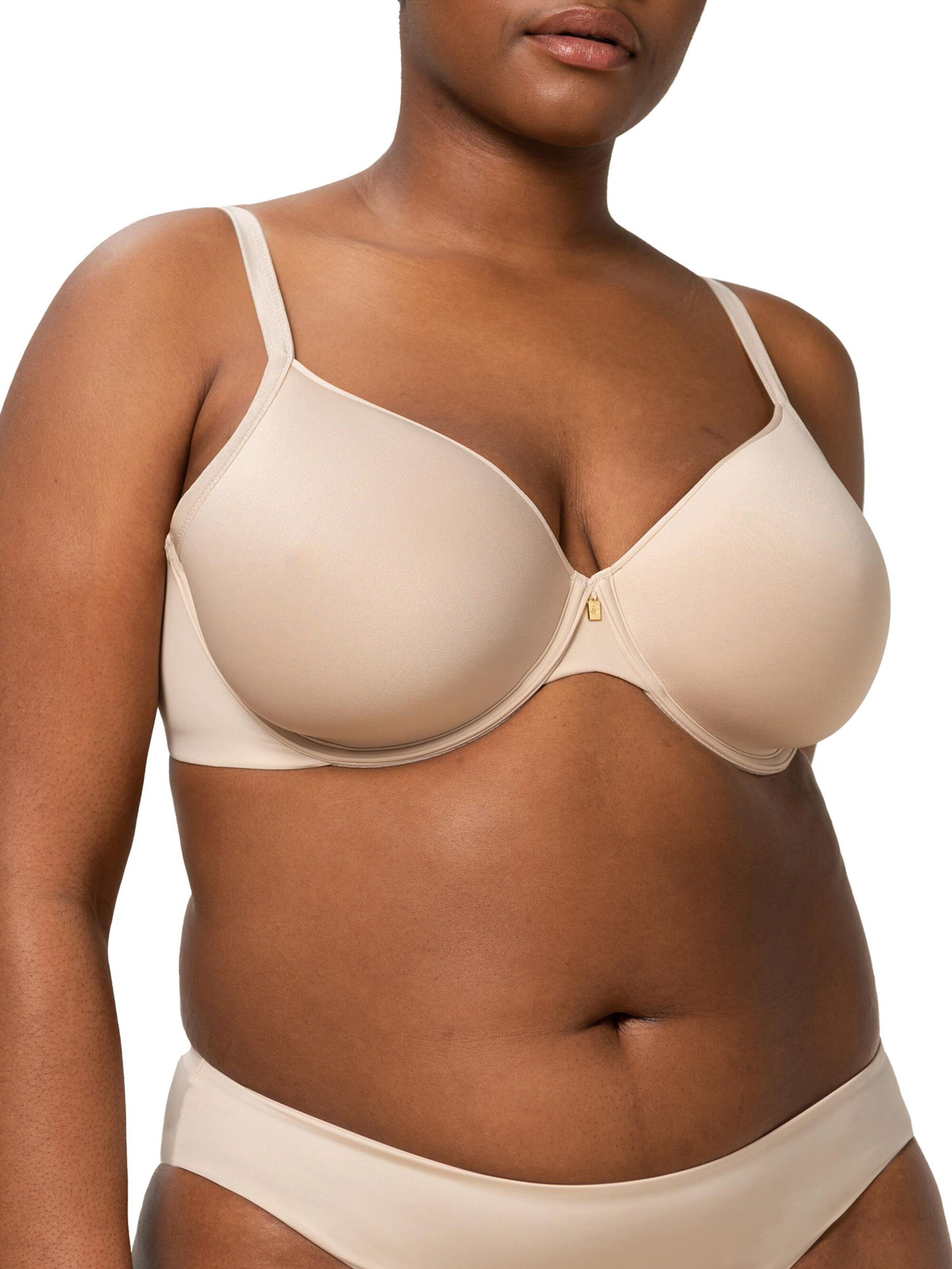 TRIUMPH T-shirt BH ' Body Make-Up Essentials ' in Beige: voorkant