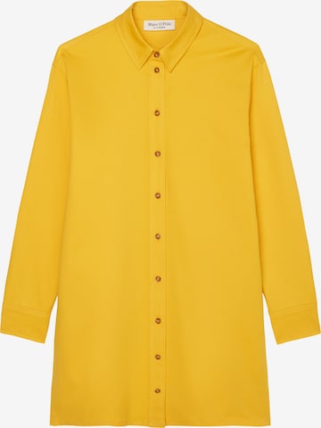 Marc O'Polo Shirt Dress in Yellow: front