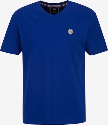 19V69 ITALIA Shirt 'Toni' in Blue: front