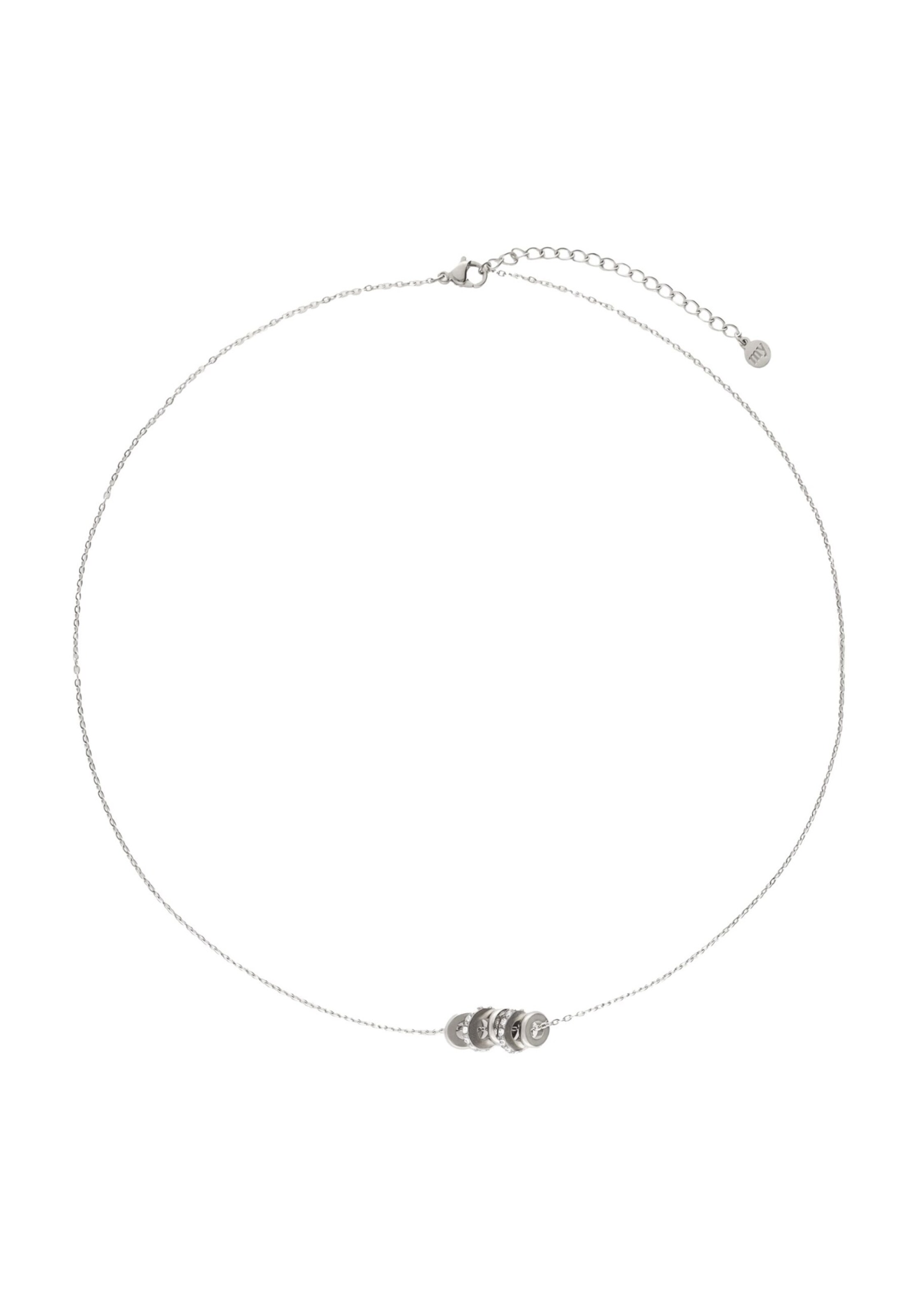 Chaîne My Jewellery en argent : devant