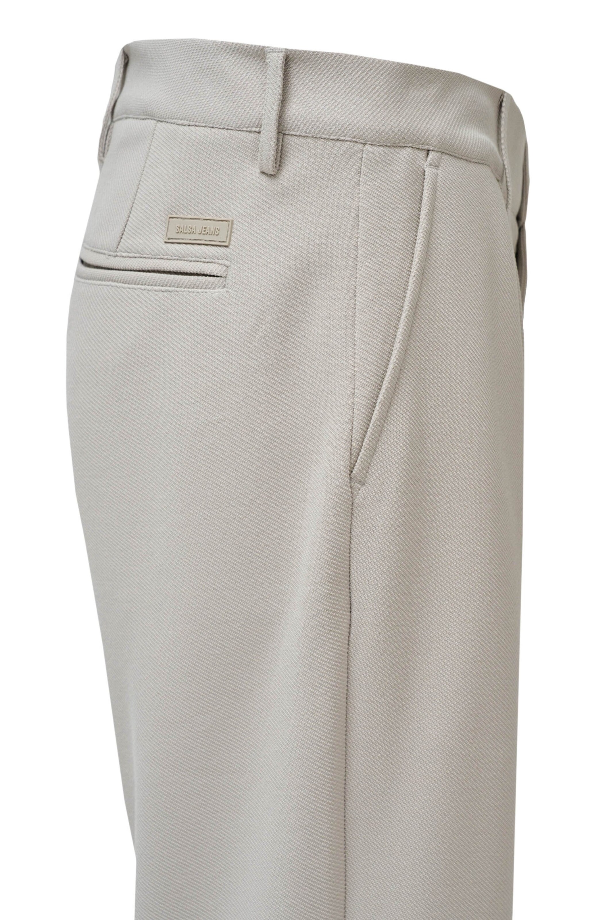 Salsa Jeans Regular Chino in Wit