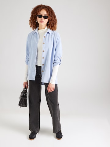 Chemisier 'Ro44bina' Hailys en bleu
