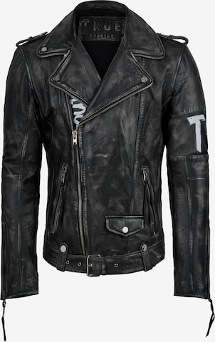 trueprodigy Between-Season Jacket ' Russell ' in Black: front