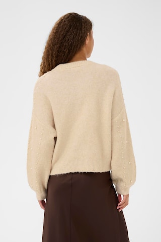 SAINT TROPEZ Trui 'Madeleine'' in Beige
