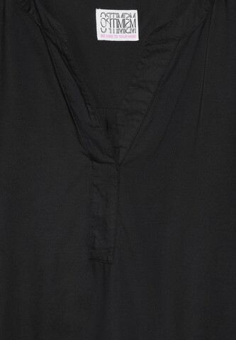 CECIL Bluse in Schwarz