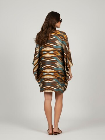 WEARABLE STORIES Dress in Brown