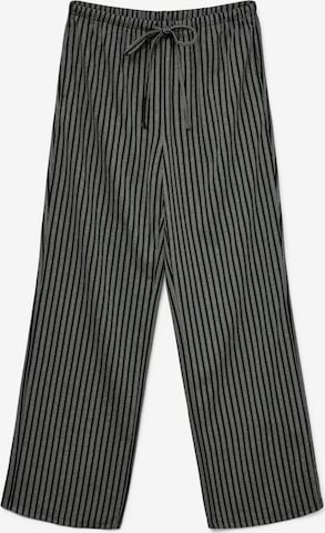 VERO MODA Loosefit Housut 'VMDICTE' värissä musta: etupuoli