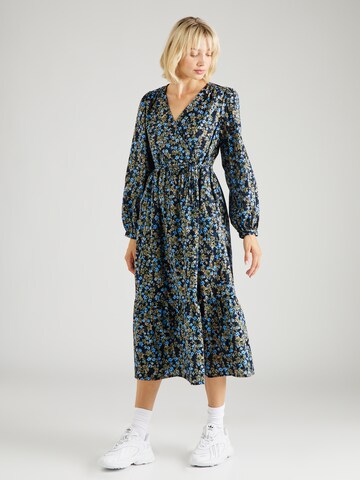 Robe Soft Rebels en bleu : devant