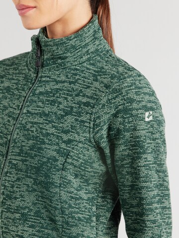 KILLTEC Funktionsfleecejacke 'KOW 113' in Grün