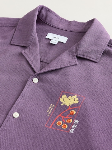 Coupe regular Chemise Next en violet