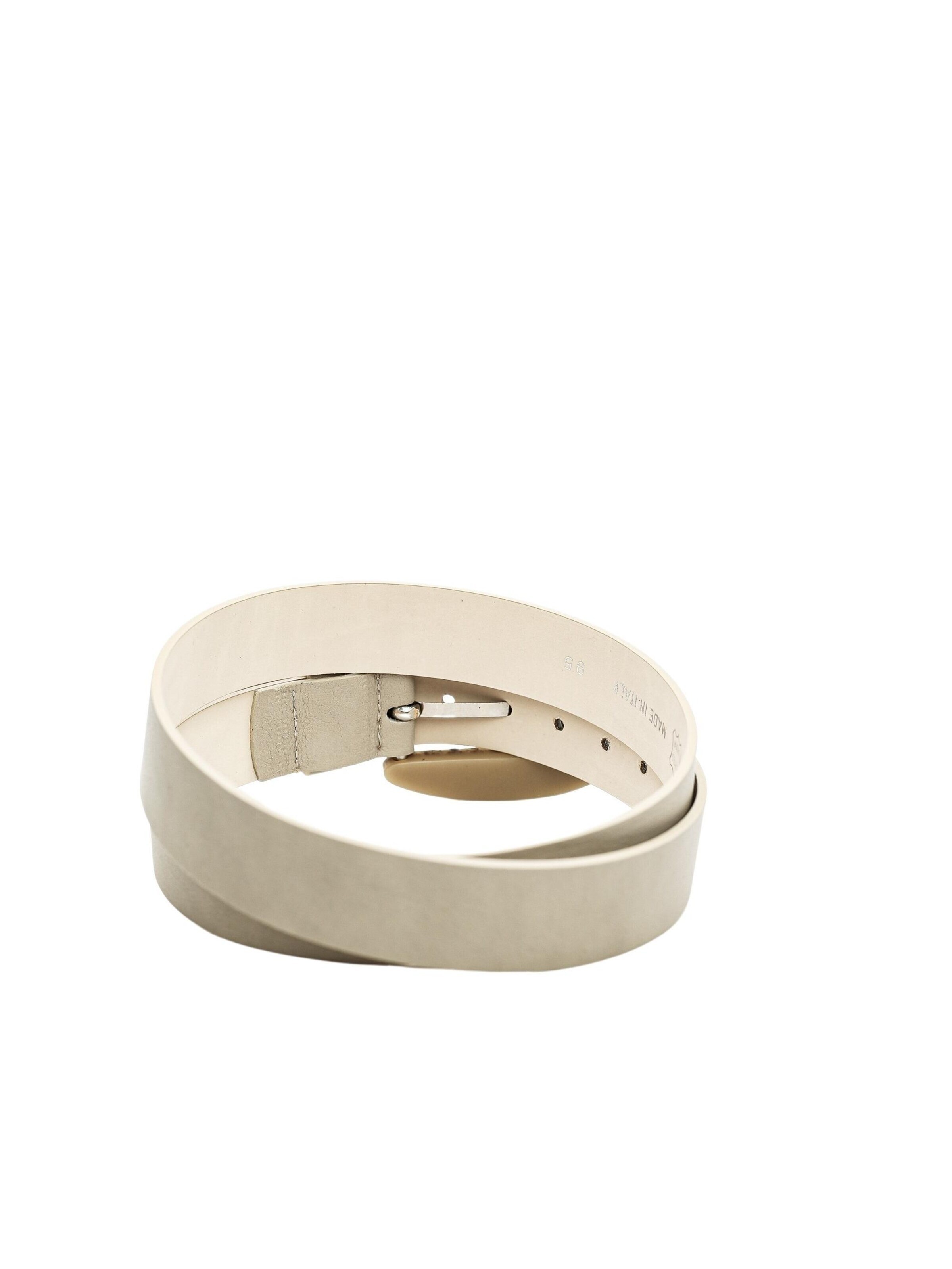 COLLEZIONE ALESSANDRO Belt 'Rocky' in Grey
