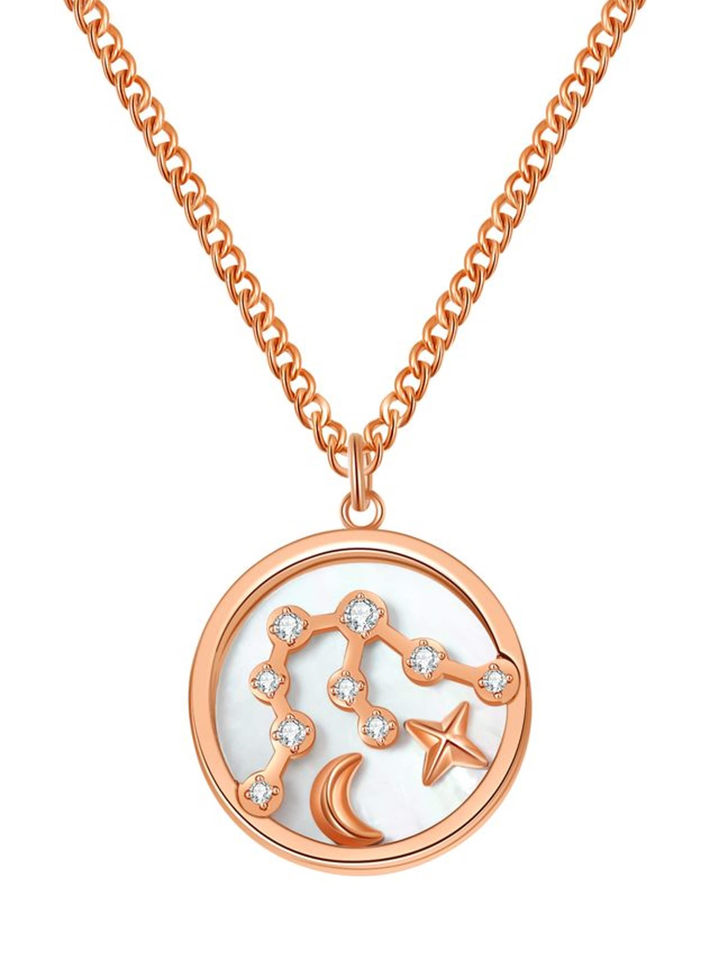 Collana 'Starry Aquarius' di Hey Happiness in oro