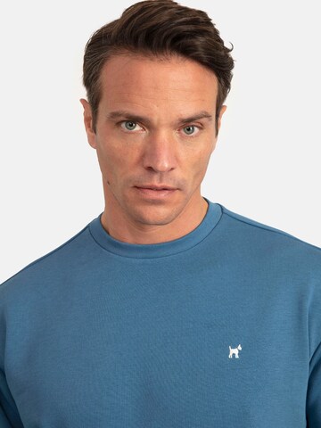 Sweat-shirt Williot en bleu