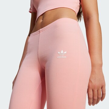 ADIDAS ORIGINALS Flared Trousers in Pink