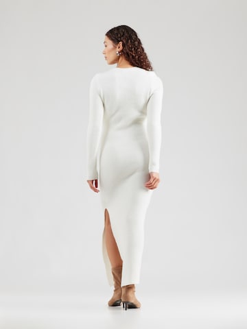 Bardot Knitted dress 'Barol' in White