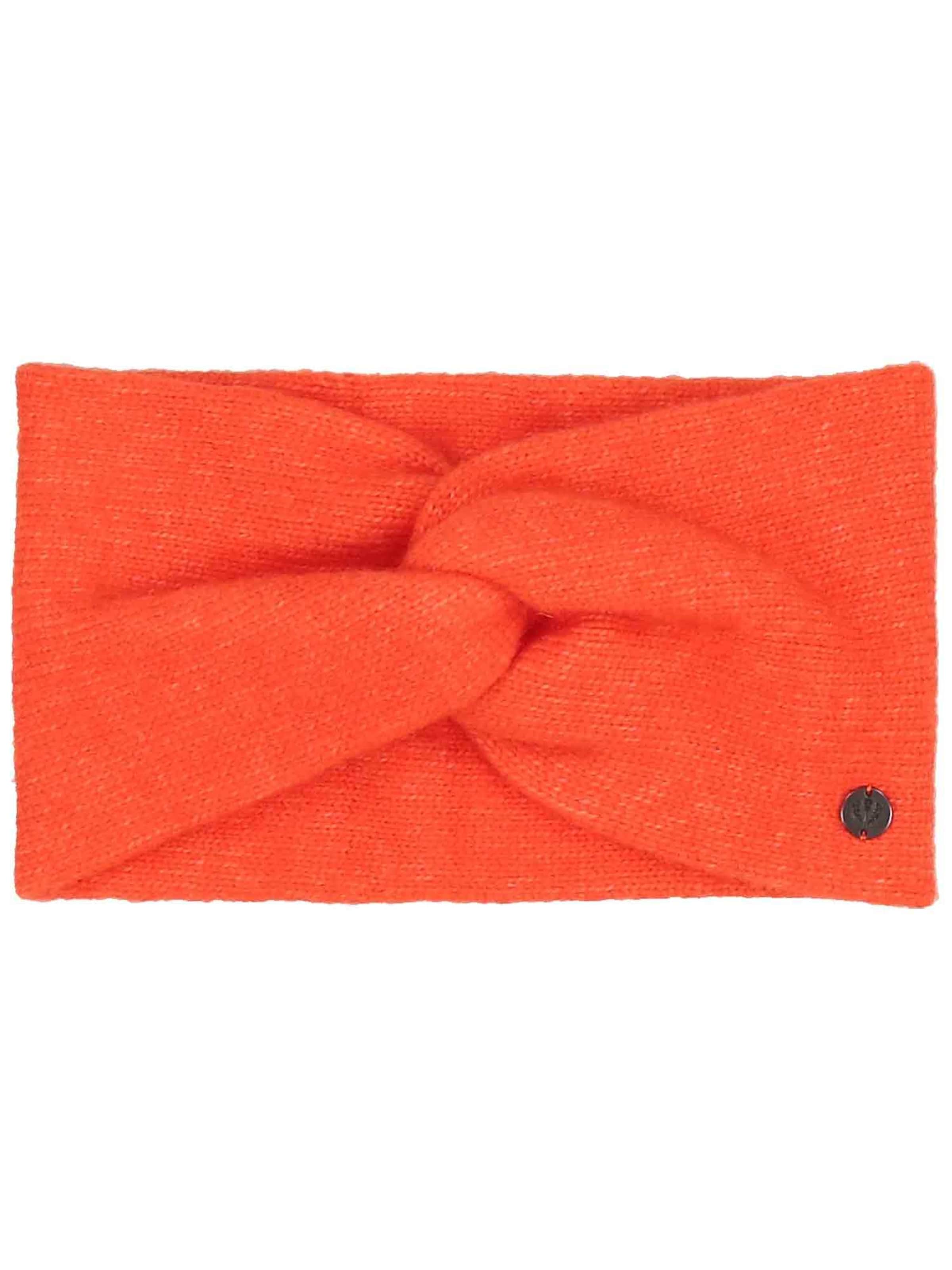 FRAAS Stirnband in Orange: Vorderseite