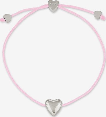 Copenhagen Studios Bracelet 'Balloon Hearts' in Red: front