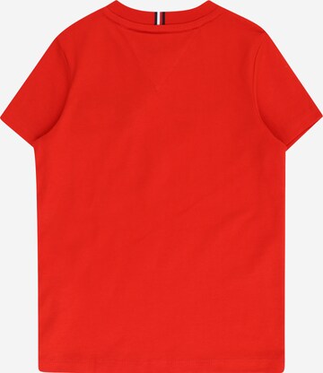 TOMMY HILFIGER - Camiseta en rojo