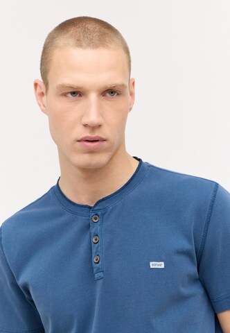 MUSTANG T-Shirt in Blau