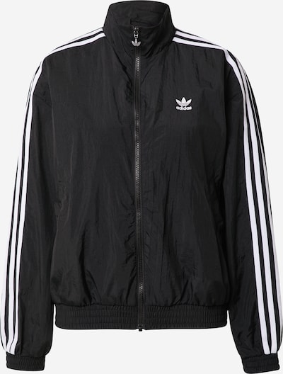 ADIDAS ORIGINALS Prehodna jakna 'Japona' | črna / bela barva, Prikaz izdelka