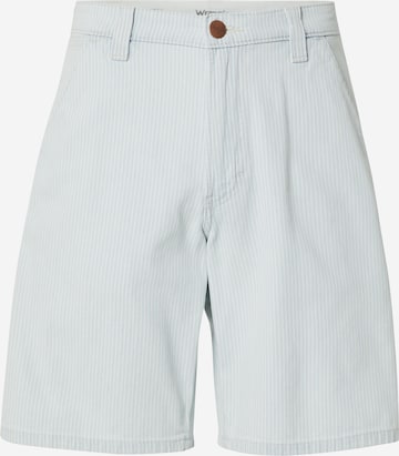 WRANGLER Regular Housut värissä sininen: etupuoli