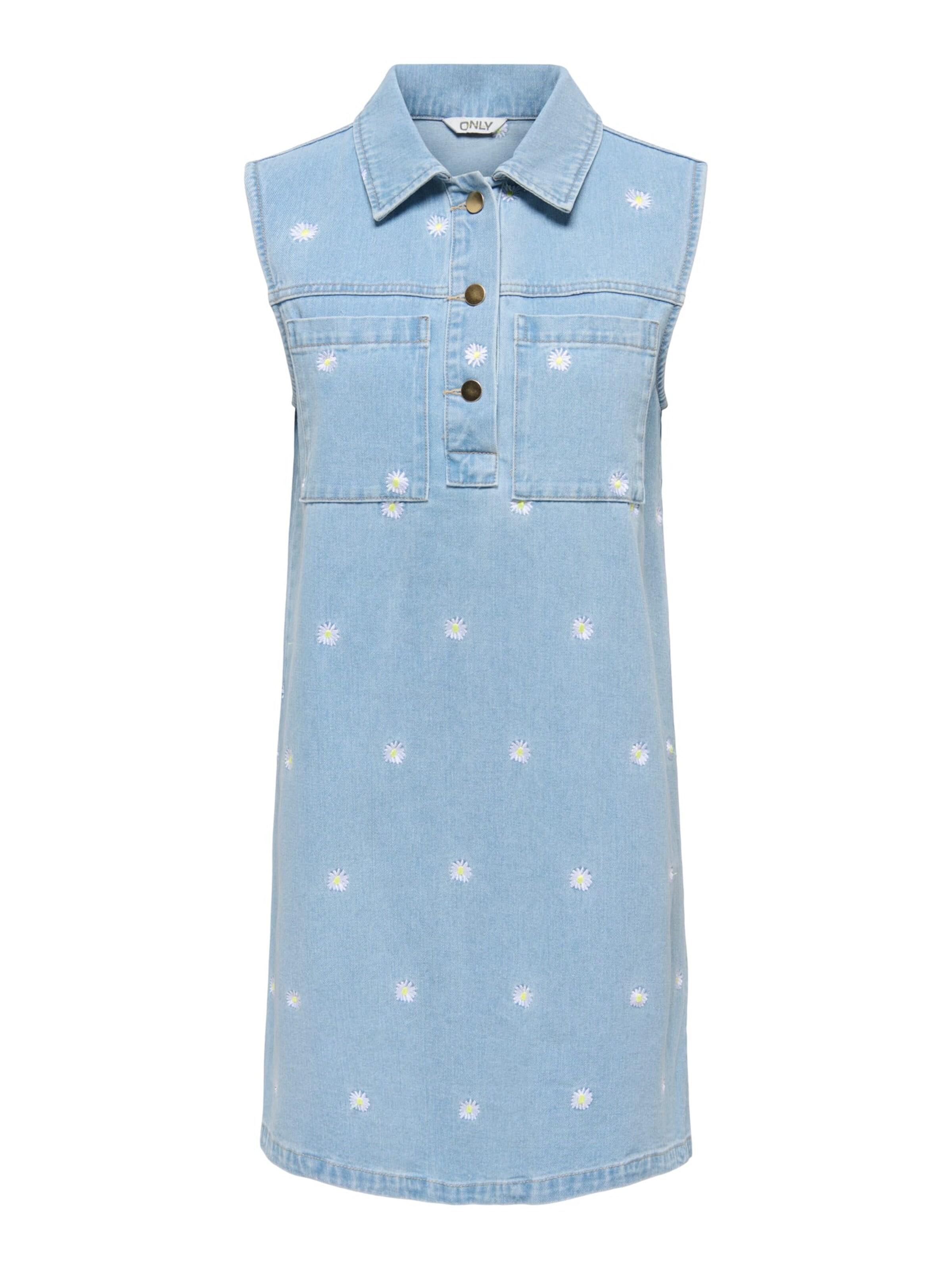 ONLY Jurk in Blauw: voorkant