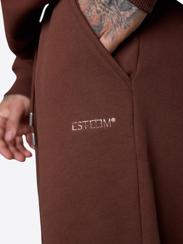 Regular Pantalon ' Essential 2.0 ' ESTEEM en marron