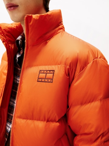 Giacca invernale 'ALASKA' di Tommy Jeans in arancione