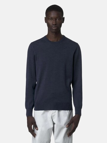 Pull-over 'SEBASTIEN Maglieria' K-Way en bleu