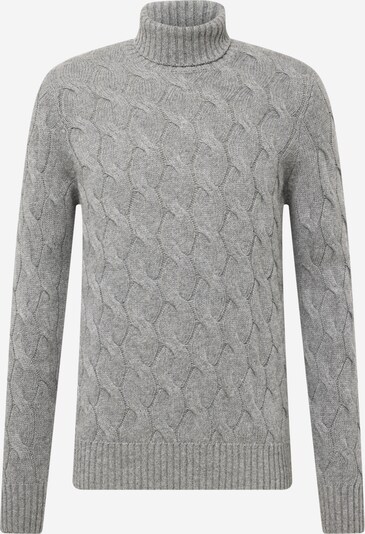 Oscar Jacobson Sweater 'Seth' in Grey, Item view