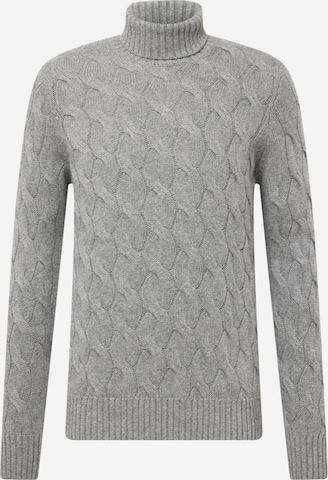 Oscar Jacobson - Pullover 'Seth' em cinzento: frente