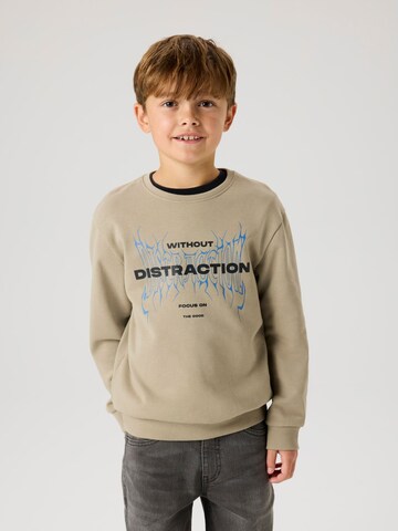 NAME IT - Sudadera en verde: frente