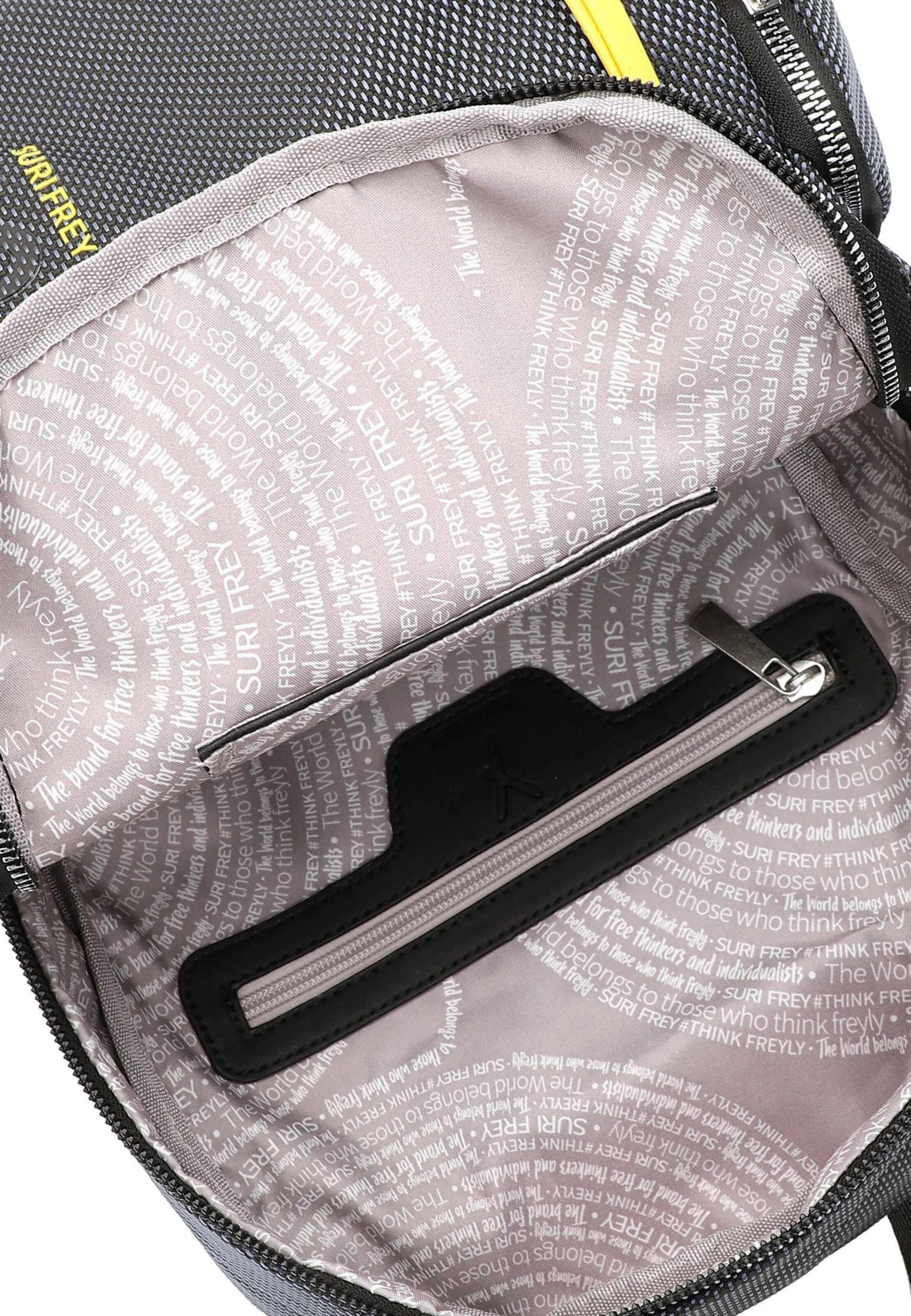 Suri Frey Σακίδιο πλάτης 'Marry' σε μαύρο