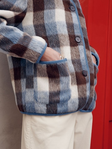 Next Between-season jacket in Blue