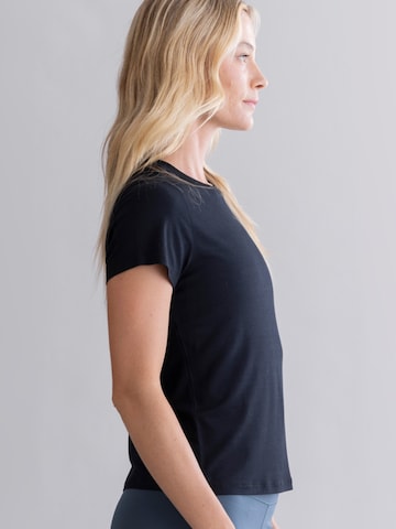 Hey Honey - Top deportivo 'Active T-Shirt' en negro