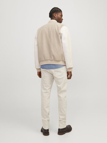 Regular Jean JACK & JONES en beige