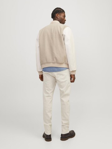 Regular Jean JACK & JONES en beige