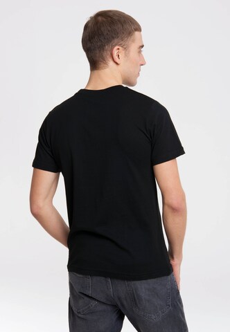 LOGOSHIRT Shirt in Black