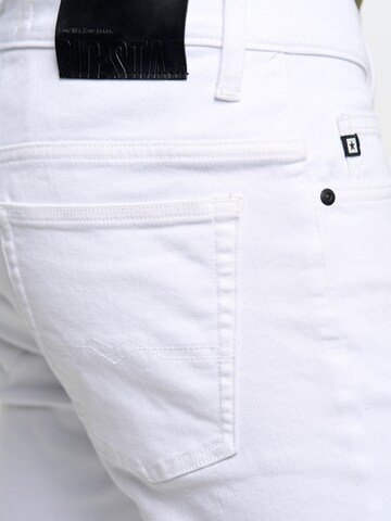 BIG STAR Slim fit Jeans 'Jeffray' in White