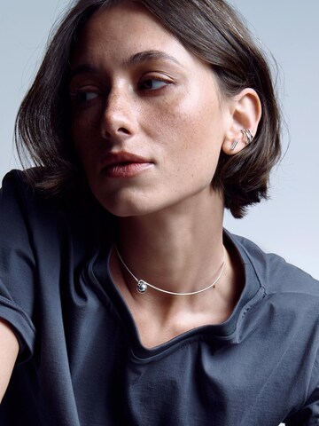REYTEL Necklace 'BUBBLE' in Silver