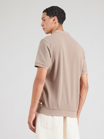 s.Oliver T-shirt i brun
