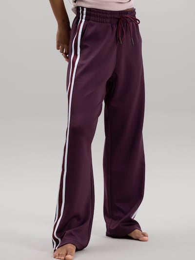 Hey Honey Workout Pants 'Phoenix' in Wine red, Item view
