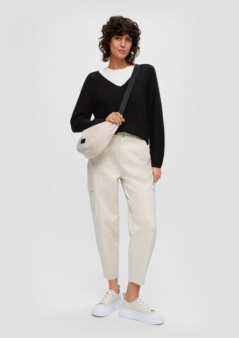s.Oliver Pullover i sort