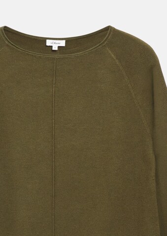 s.Oliver Knit dress in Green