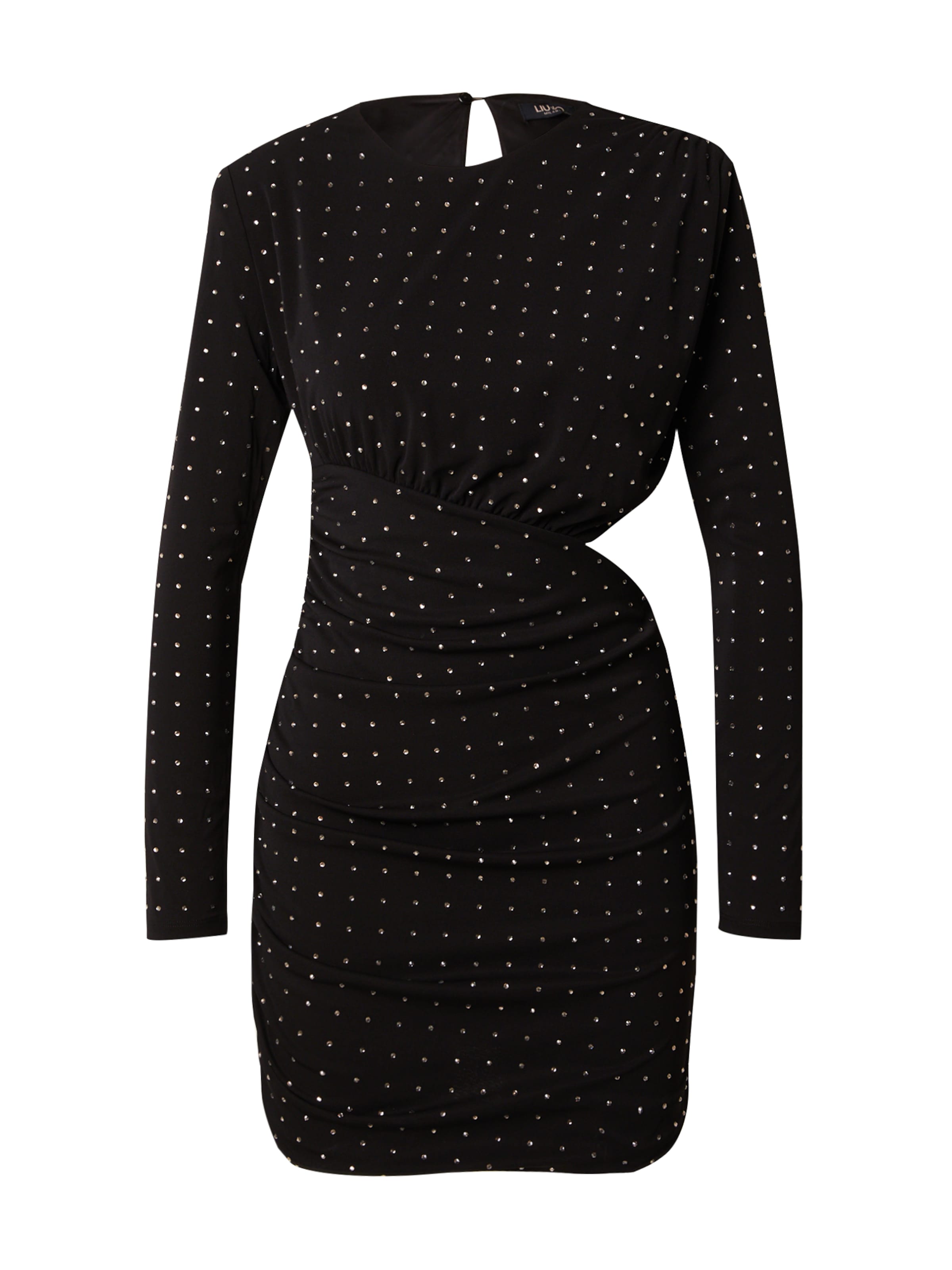 ワンピース LIU JO Woman Dress Blue CA5289JS006 A4324 Liu Jo Black Woman Dress Ca5289js006 A4324 Blue