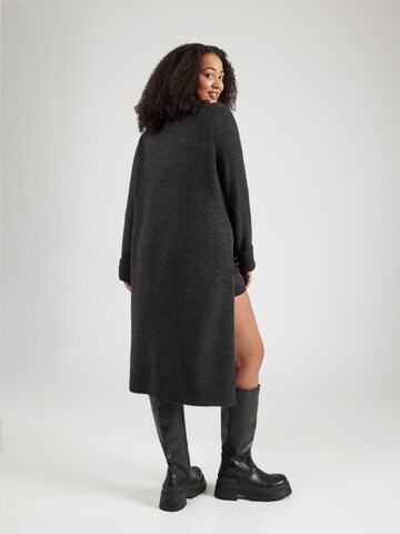 EVOKED Knit dress 'VICilia' in Grey